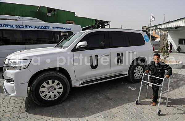Egypt-Rafah Crossing Reopened